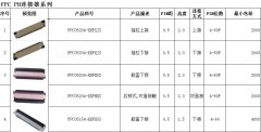 FPC+PH系列连接器